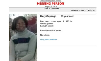 Elderly Woman Missing Person Case