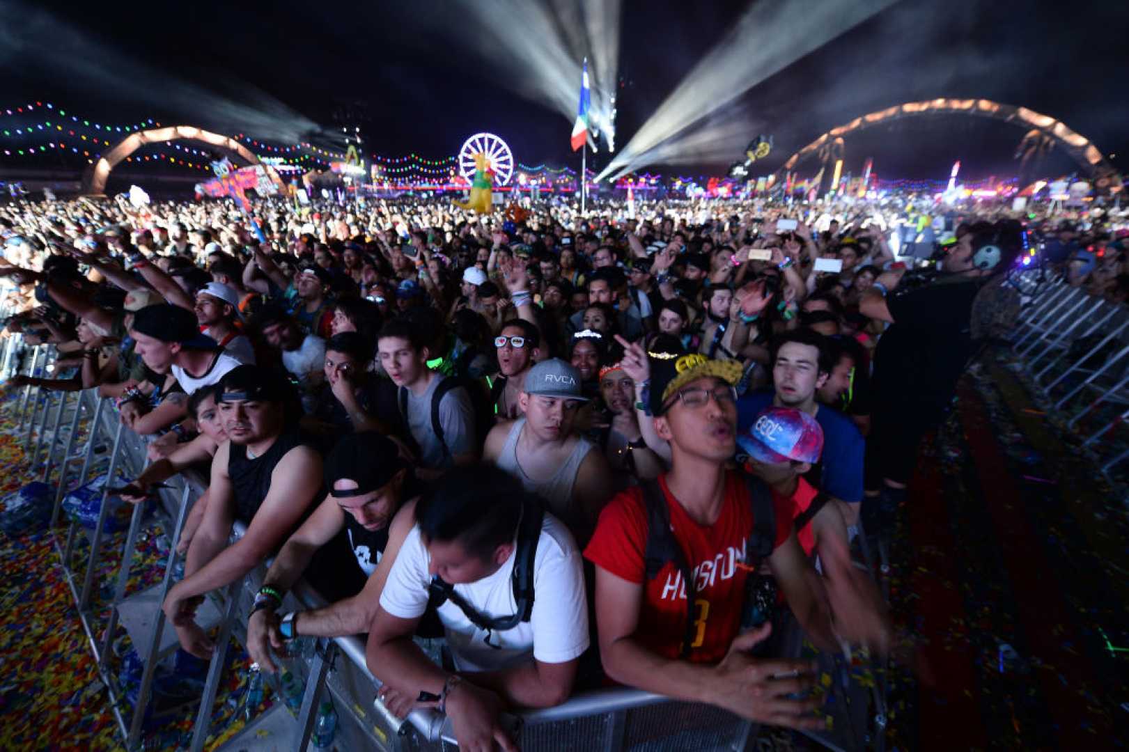 Electric Daisy Carnival Las Vegas Deaths