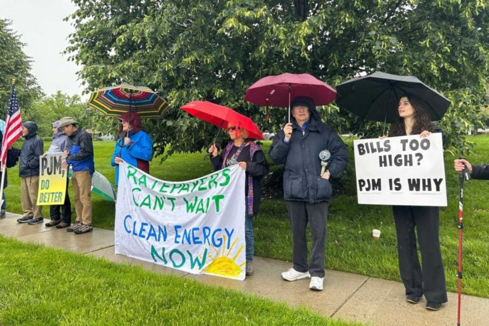 Electricity Price Increase Pennsylvania Protest
