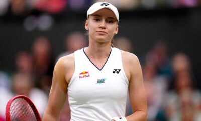 Elena Rybakina Tennis Match