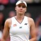 Elena Rybakina Tennis Match