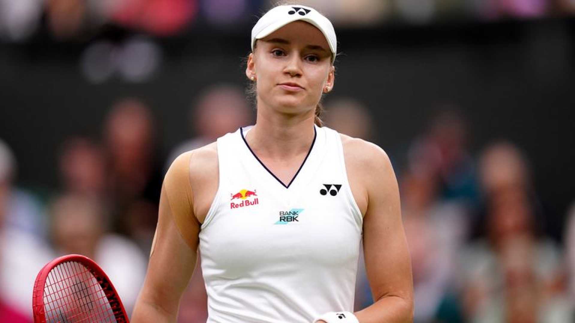 Elena Rybakina Tennis Match