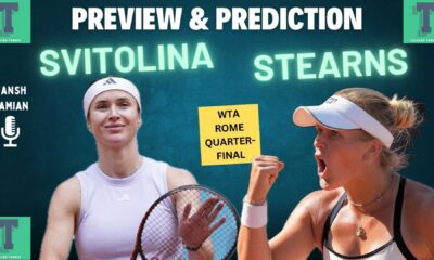 Elina Svitolina Peyton Stearns Tennis Match