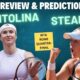 Elina Svitolina Peyton Stearns Tennis Match