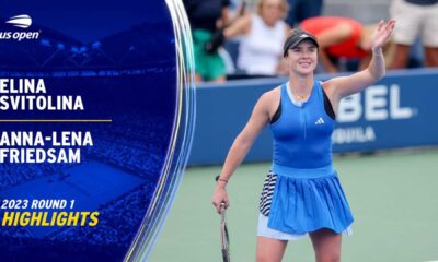 Elina Svitolina Tennis Match