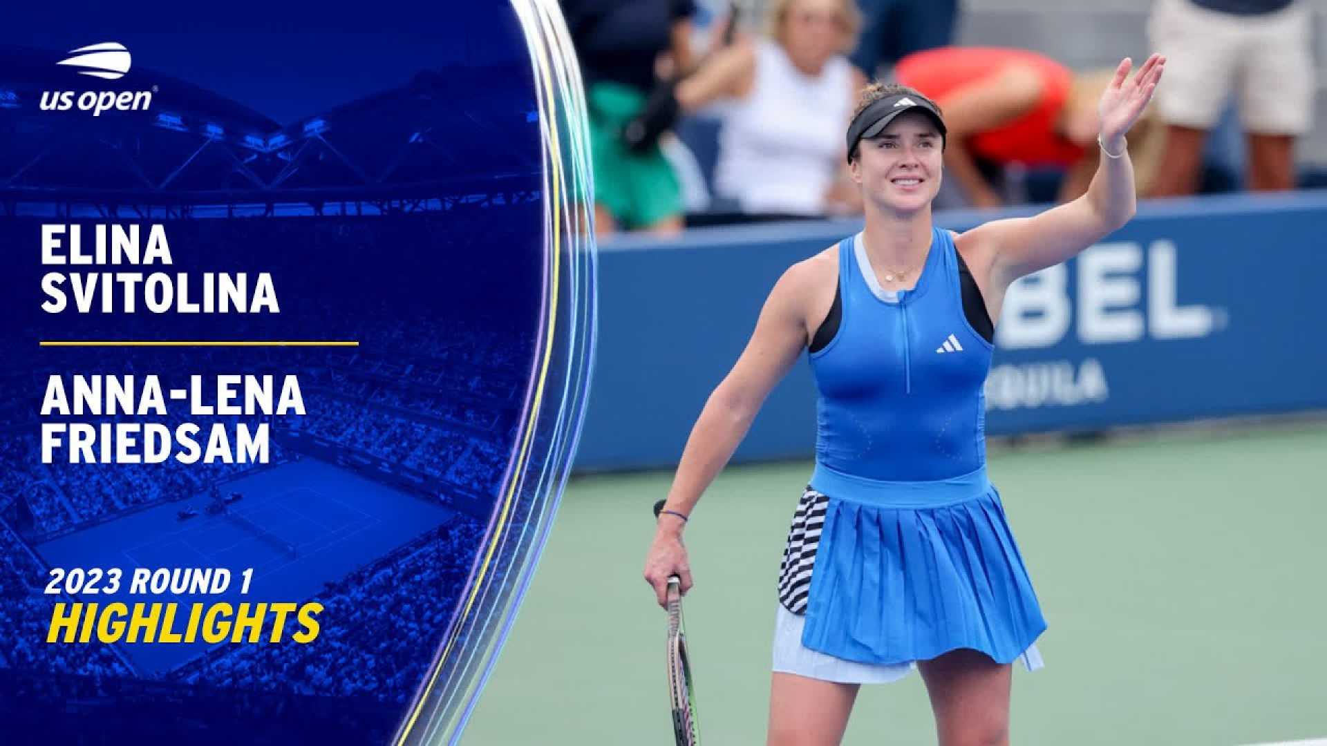Elina Svitolina Tennis Match