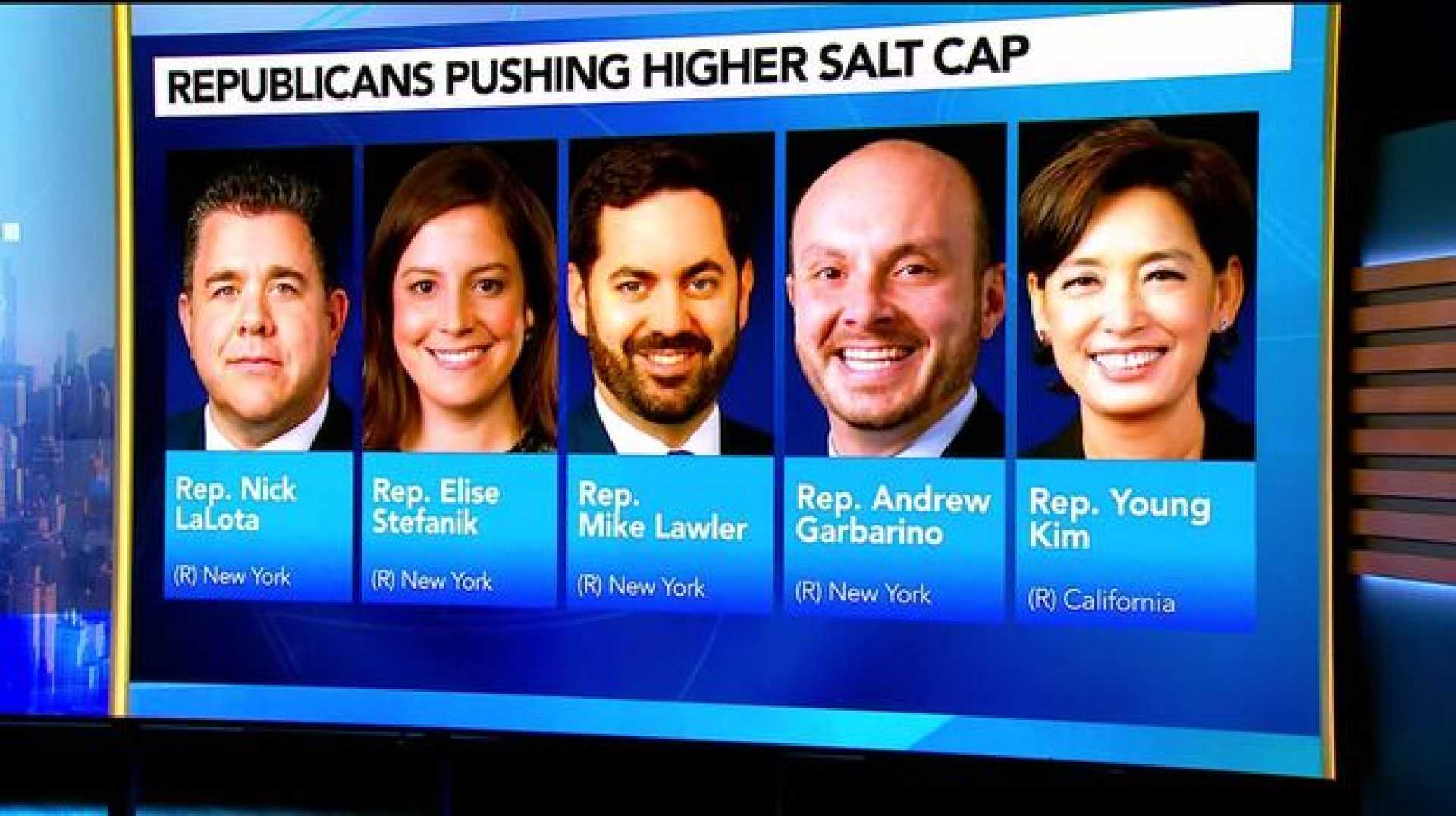 Elise Stefanik Nicole Malliotakis Salt