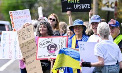 Elise Stefanik Protest Rally