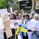 Elise Stefanik Protest Rally