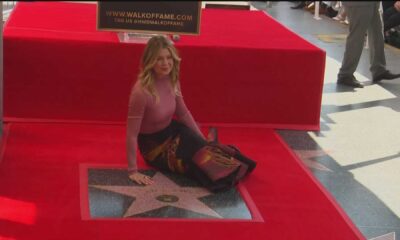 Ellen Pompeo Hollywood Walk Of Fame Star