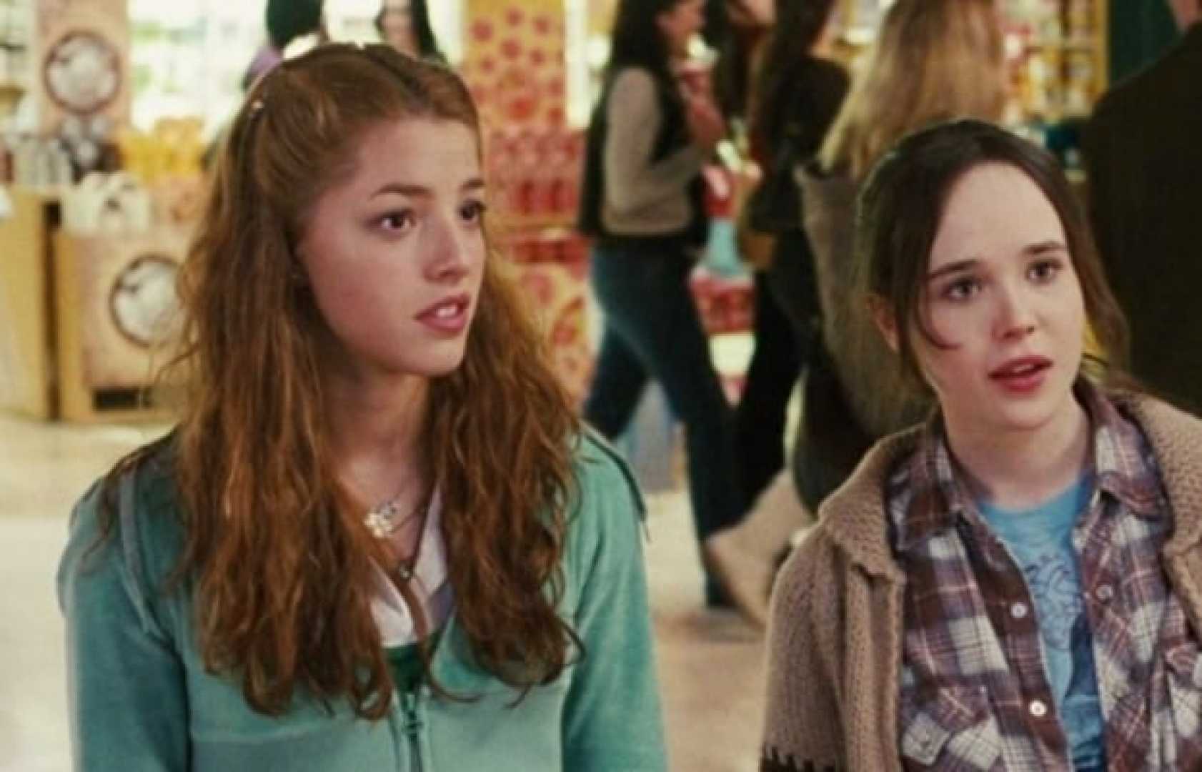 Elliot Page Olivia Thirlby Juno