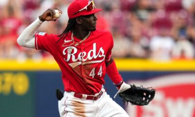 Elly De La Cruz Cincinnati Reds Baseball