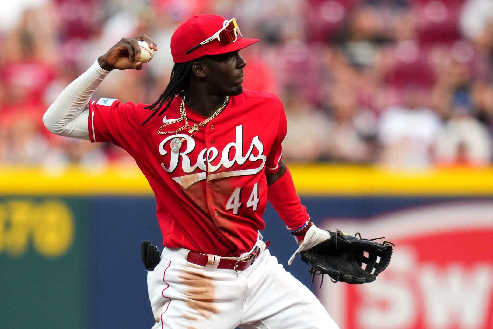 Elly De La Cruz Cincinnati Reds Baseball