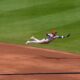 Elly De La Cruz Diving Baseball Game