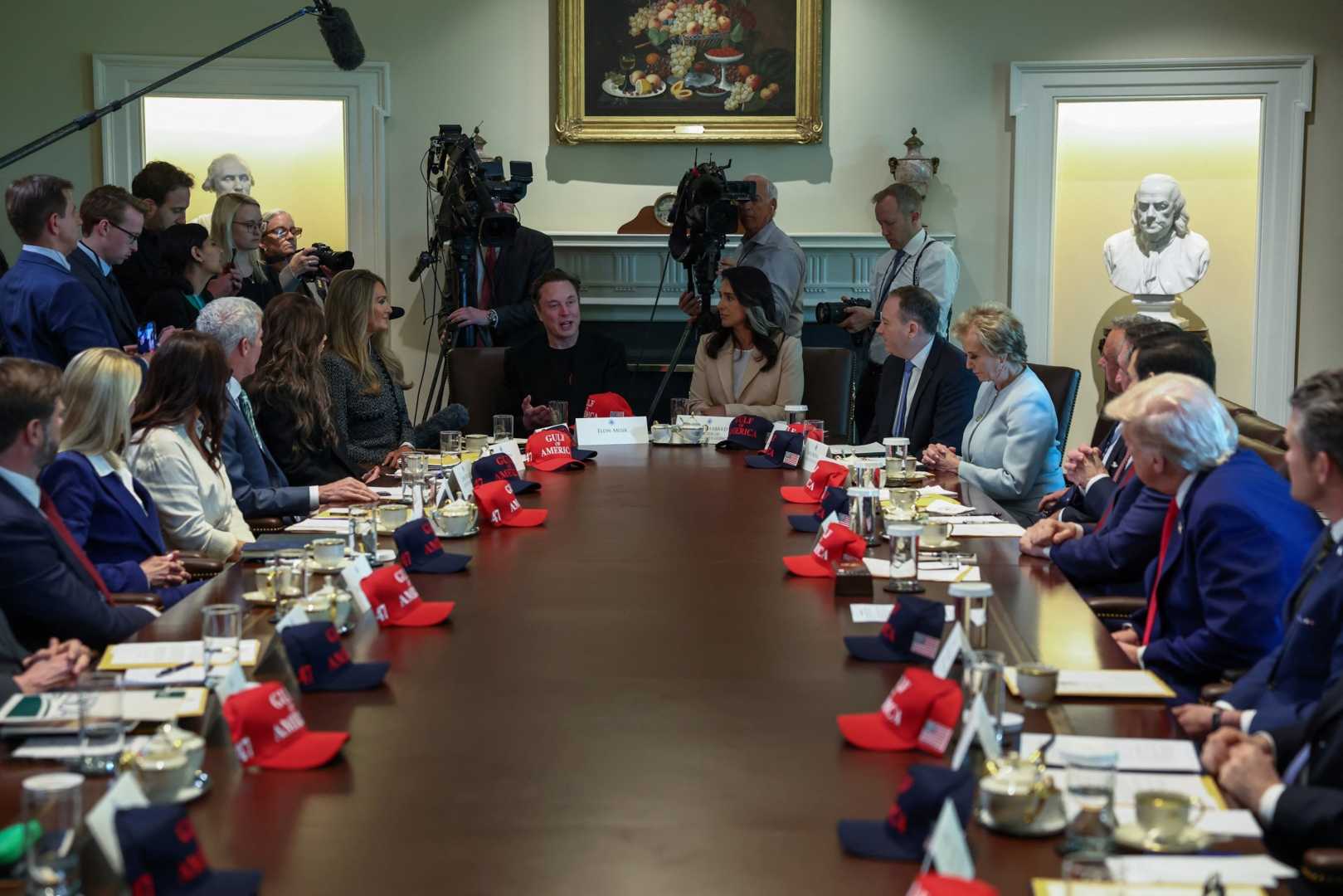 Elon Musk Doge Government Meeting