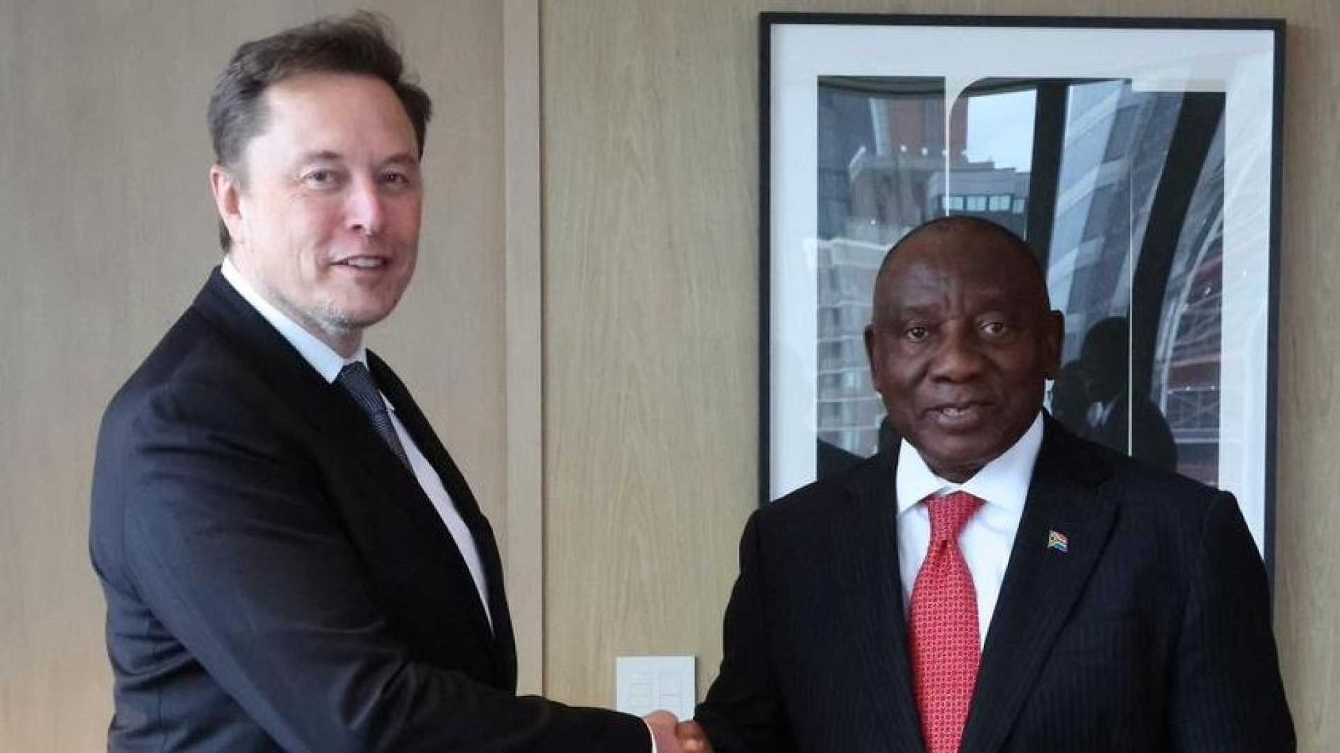 Elon Musk South Africa Policy Allegations