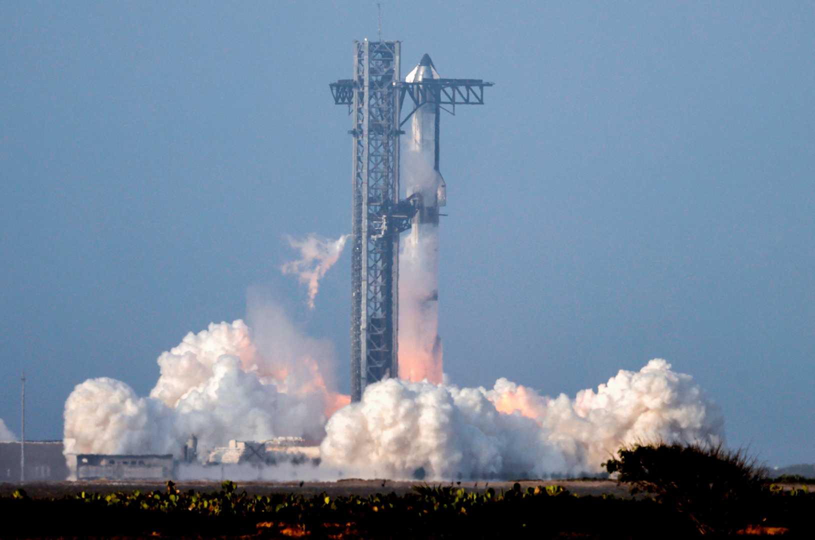 Elon Musk Spacex Starship Test Flight