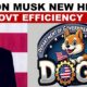 Elon Musk Trump Doge Government Efficiency