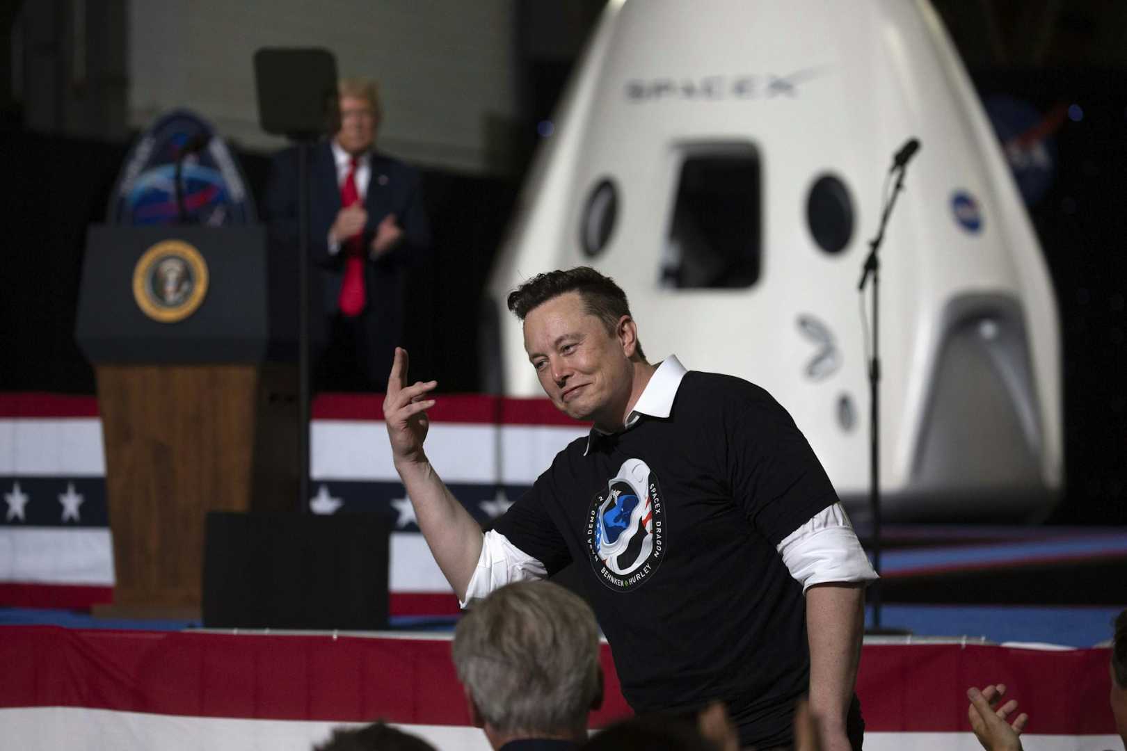 Elon Musk Trump Endorsement