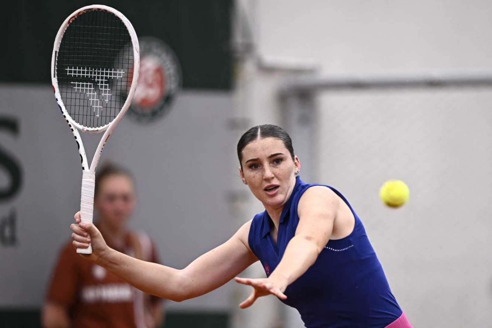 Elsa Jacquemot And Loïs Boisson Tennis