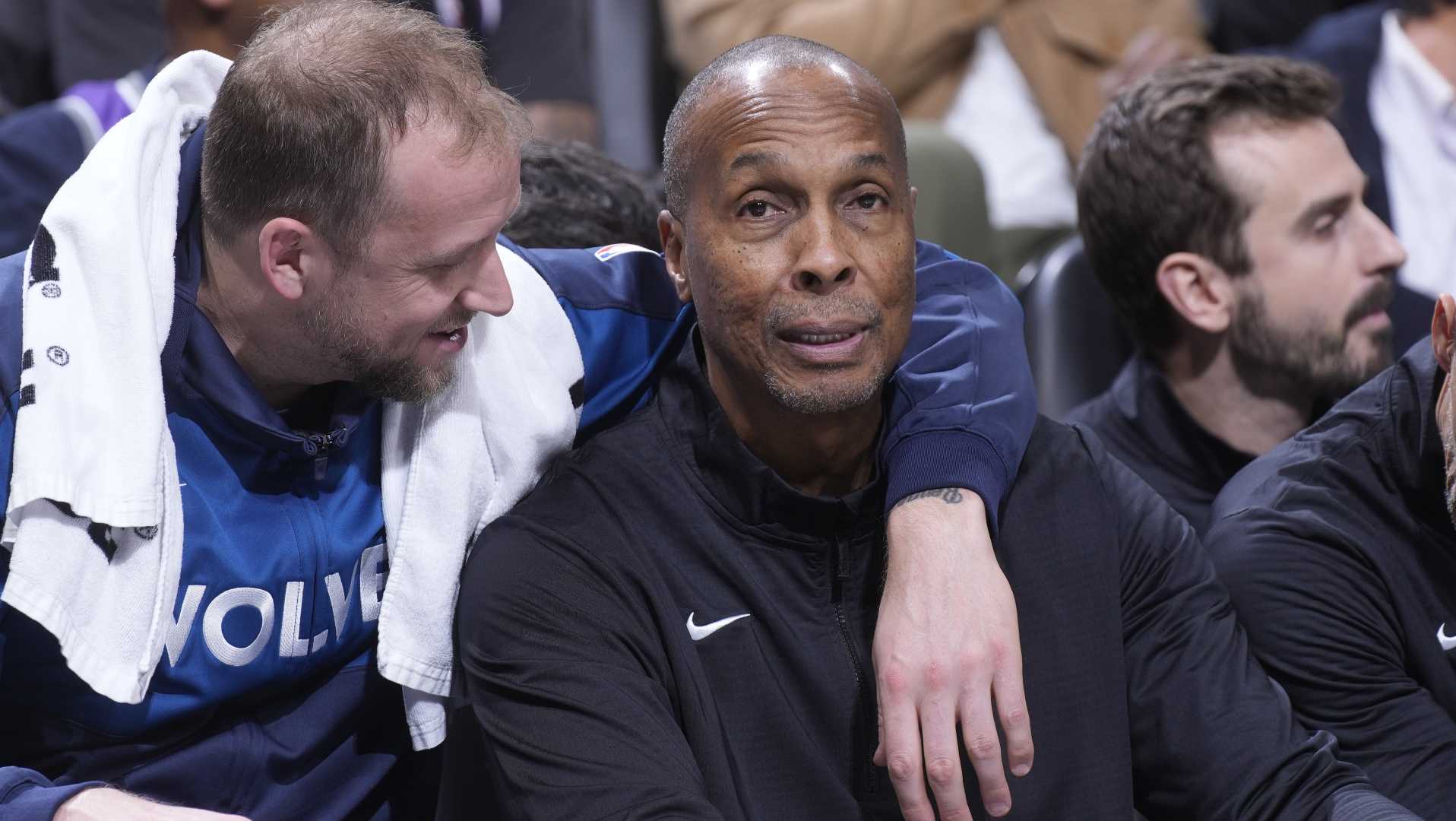 Elston Turner Minnesota Timberwolves Assistant Coach
