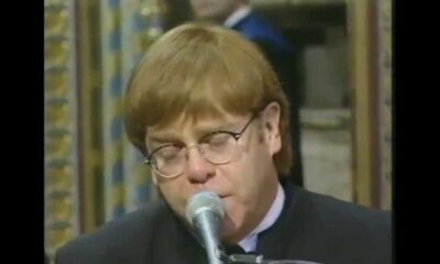 Elton John Princess Diana Performance Footage
