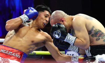 Emiliano Vargas Boxing Match Las Vegas