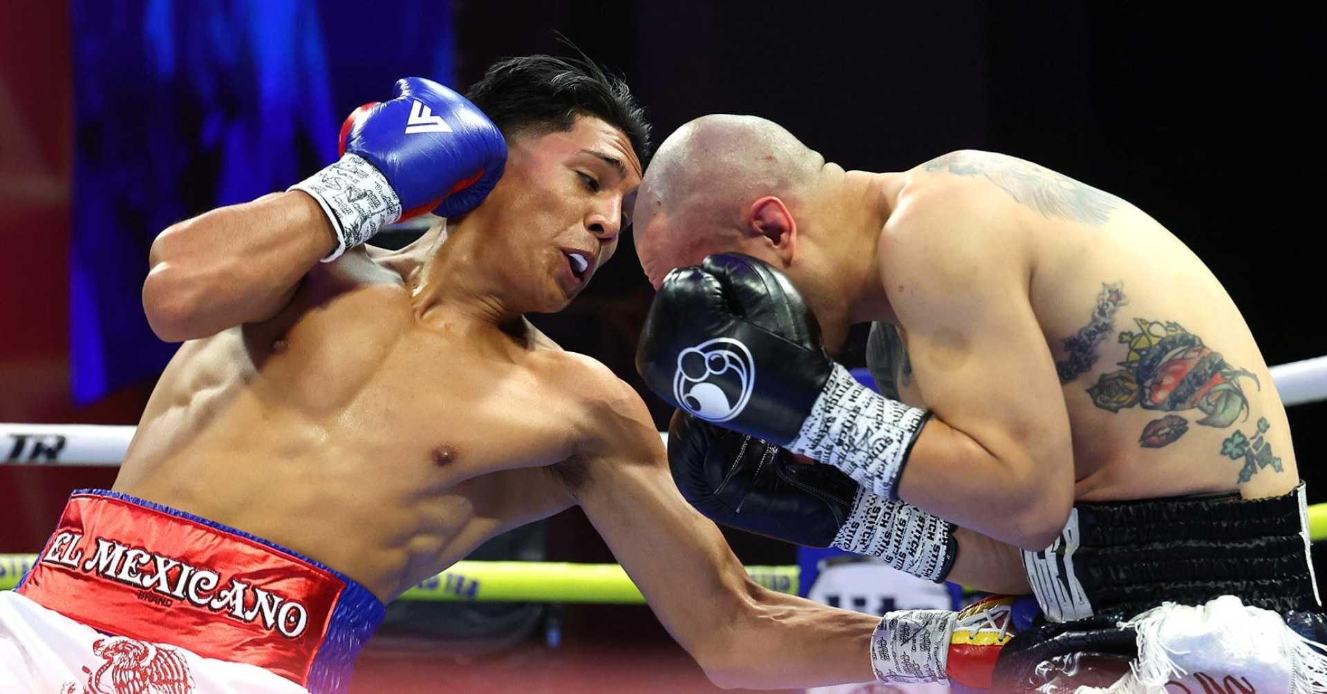 Emiliano Vargas Boxing Match Las Vegas