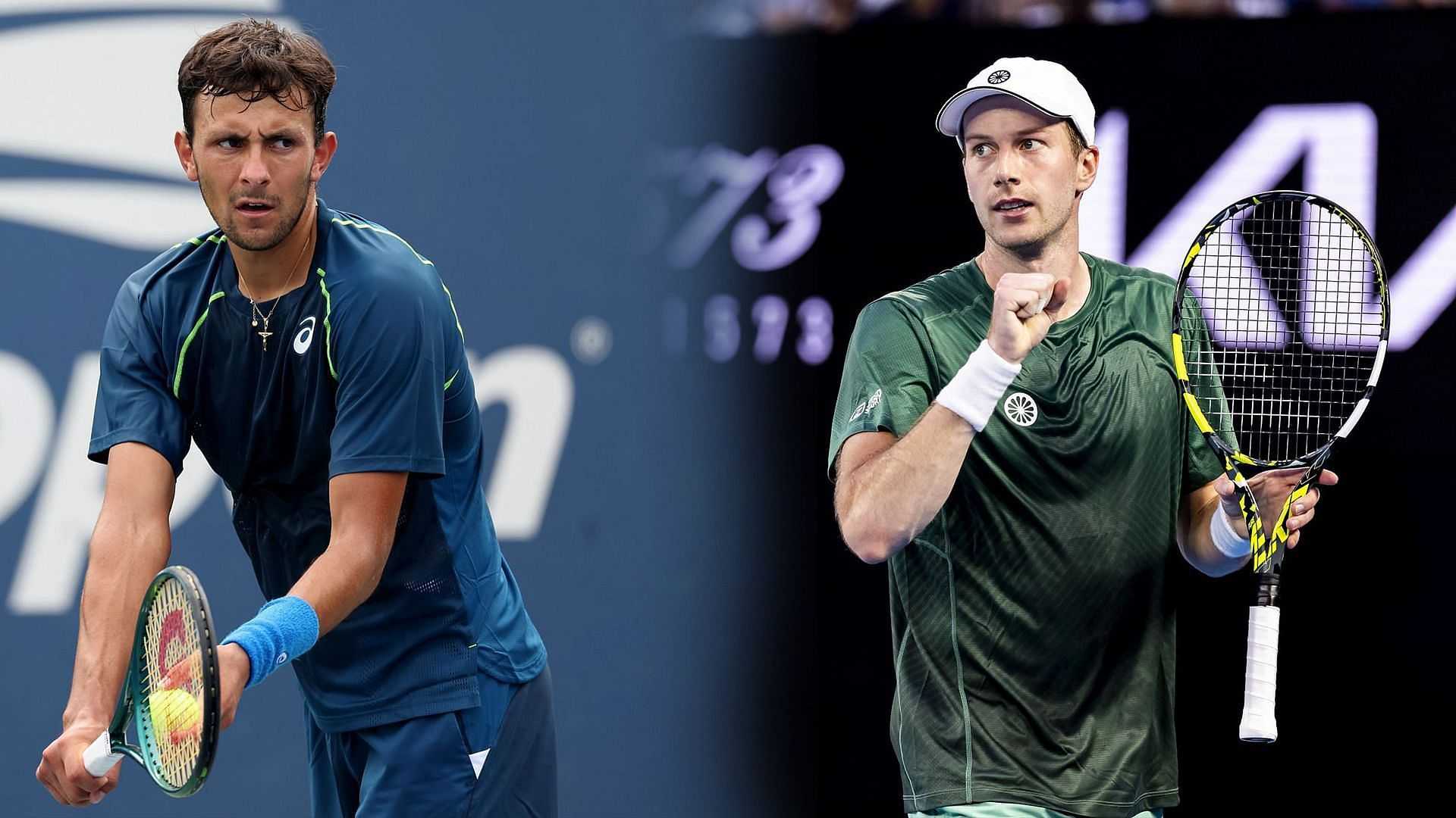 Emilio Nava Vs Botic Van De Zandschulp Tennis