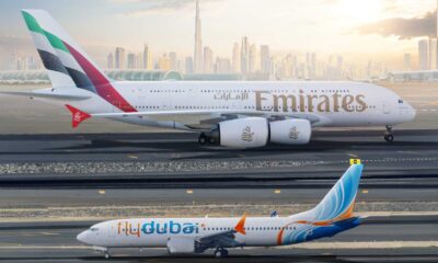 Emirates Flydubai Airline Partnership Record