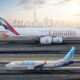 Emirates Flydubai Airline Partnership Record