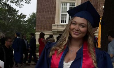 Emma Gretzky Graduation Southern Methodist University