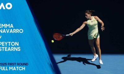 Emma Navarro Tennis Match