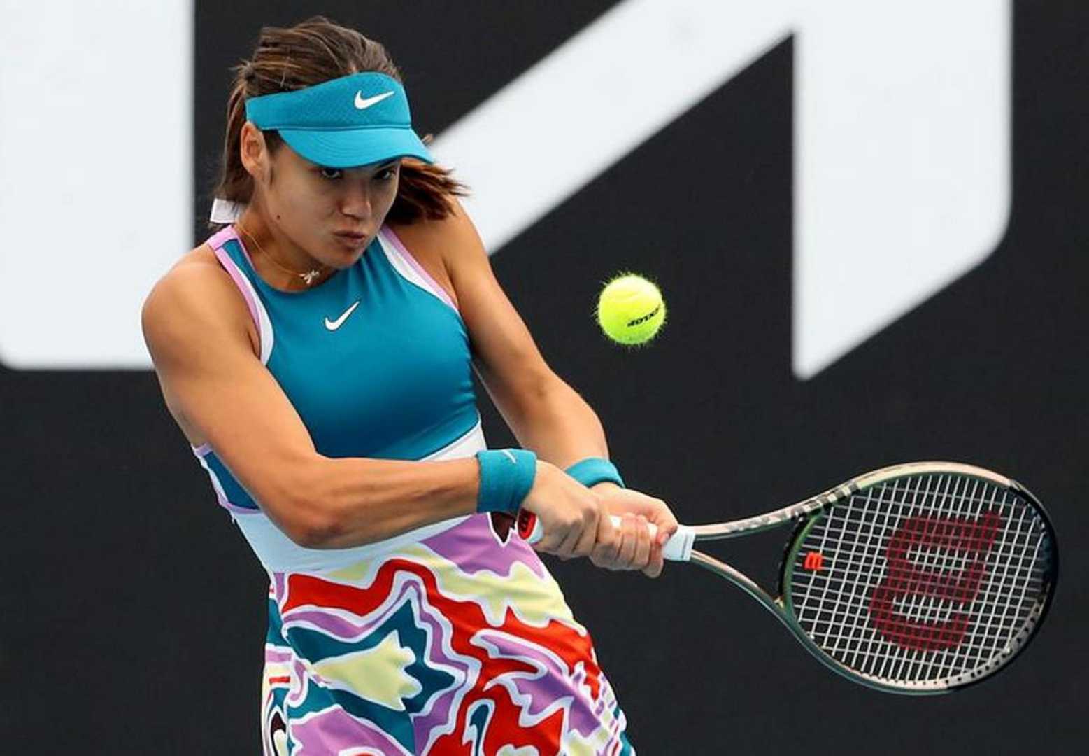 Emma Raducanu Italian Open Tennis 2025