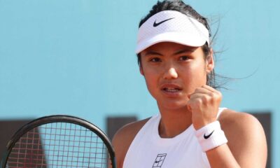 Emma Raducanu Italian Open Tennis