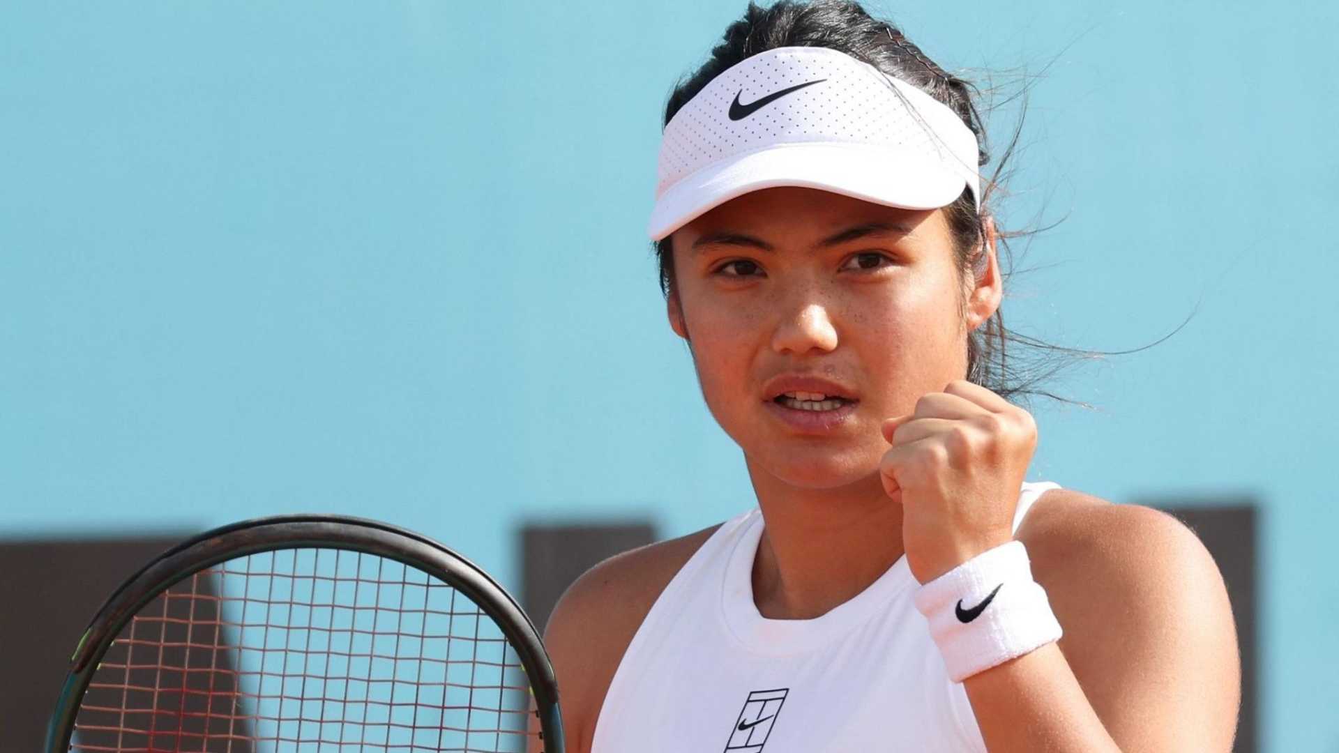 Emma Raducanu Italian Open Tennis
