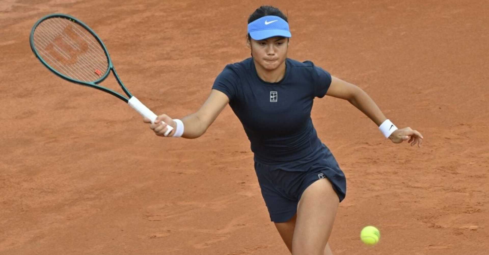 Emma Raducanu Roland Garros 2025