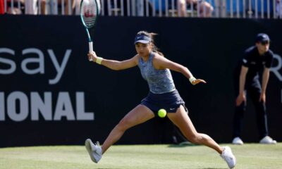 Emma Raducanu Tennis Berlin Open