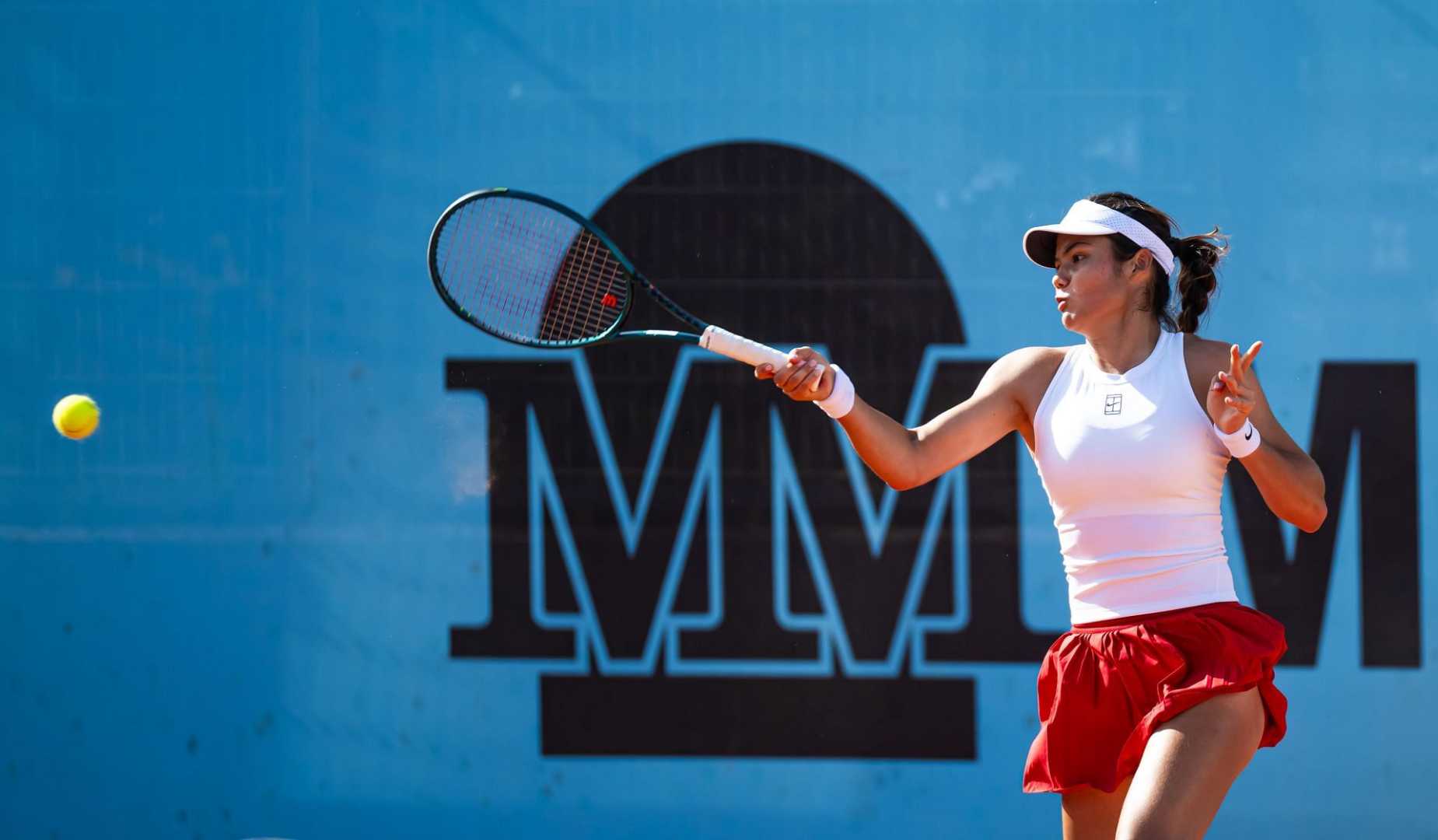 Emma Raducanu Tennis Foro Italico Italian Open
