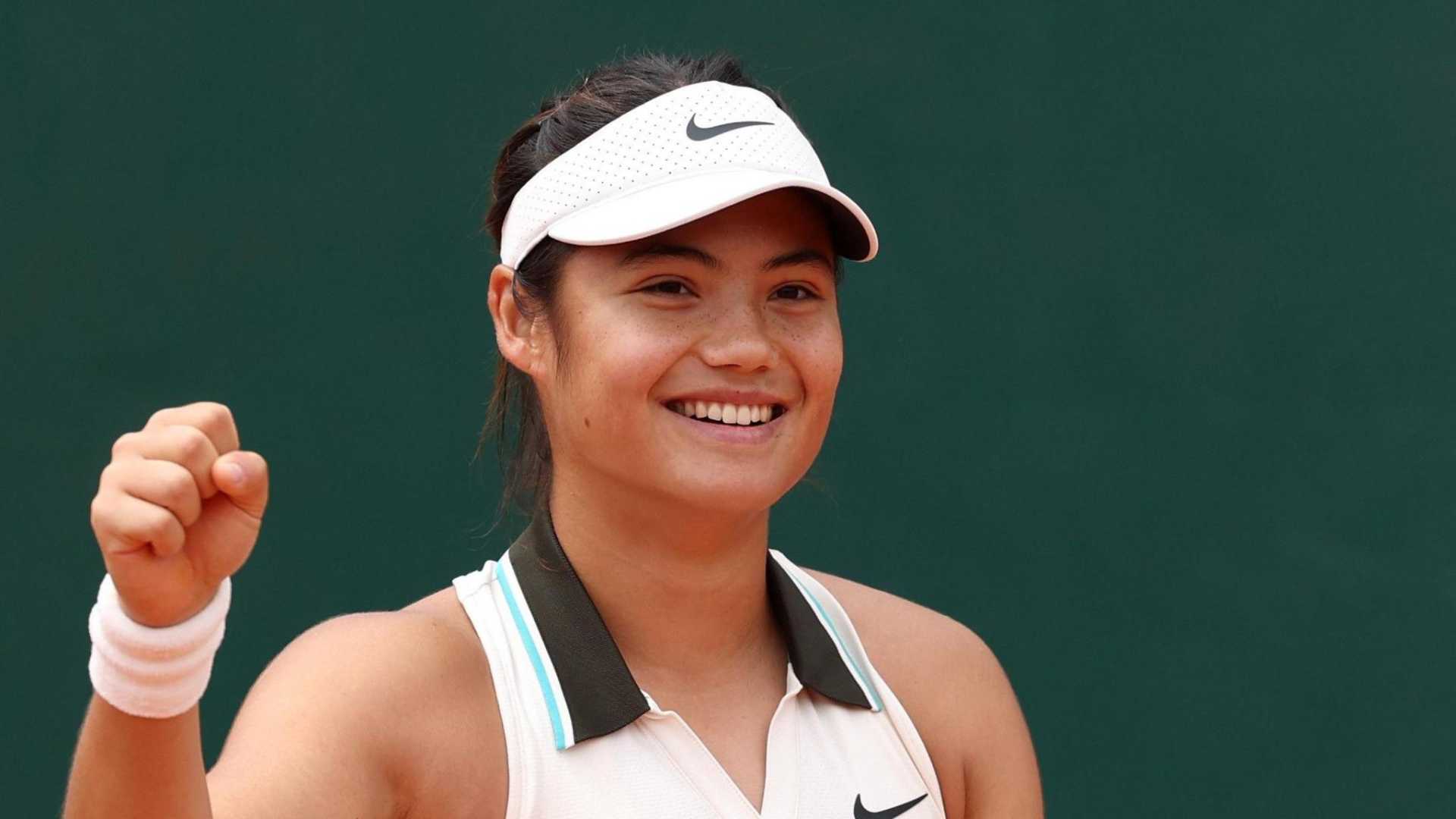 Emma Raducanu Tennis French Open 2025