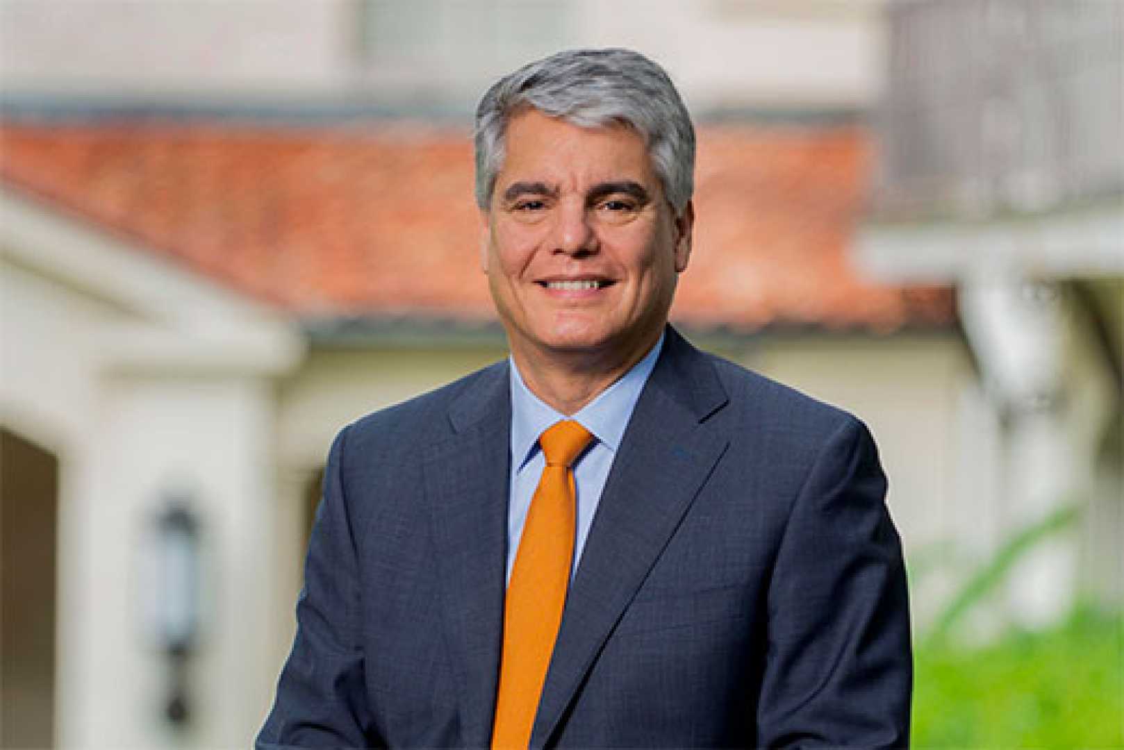 Emory University President Gregory L. Fenves