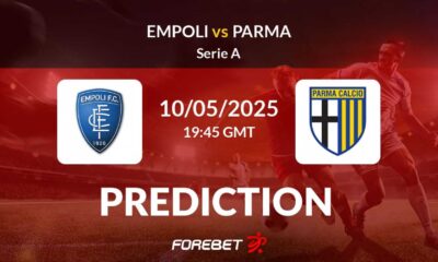 Empoli Vs Parma Serie A May 2025