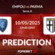Empoli Vs Parma Serie A May 2025
