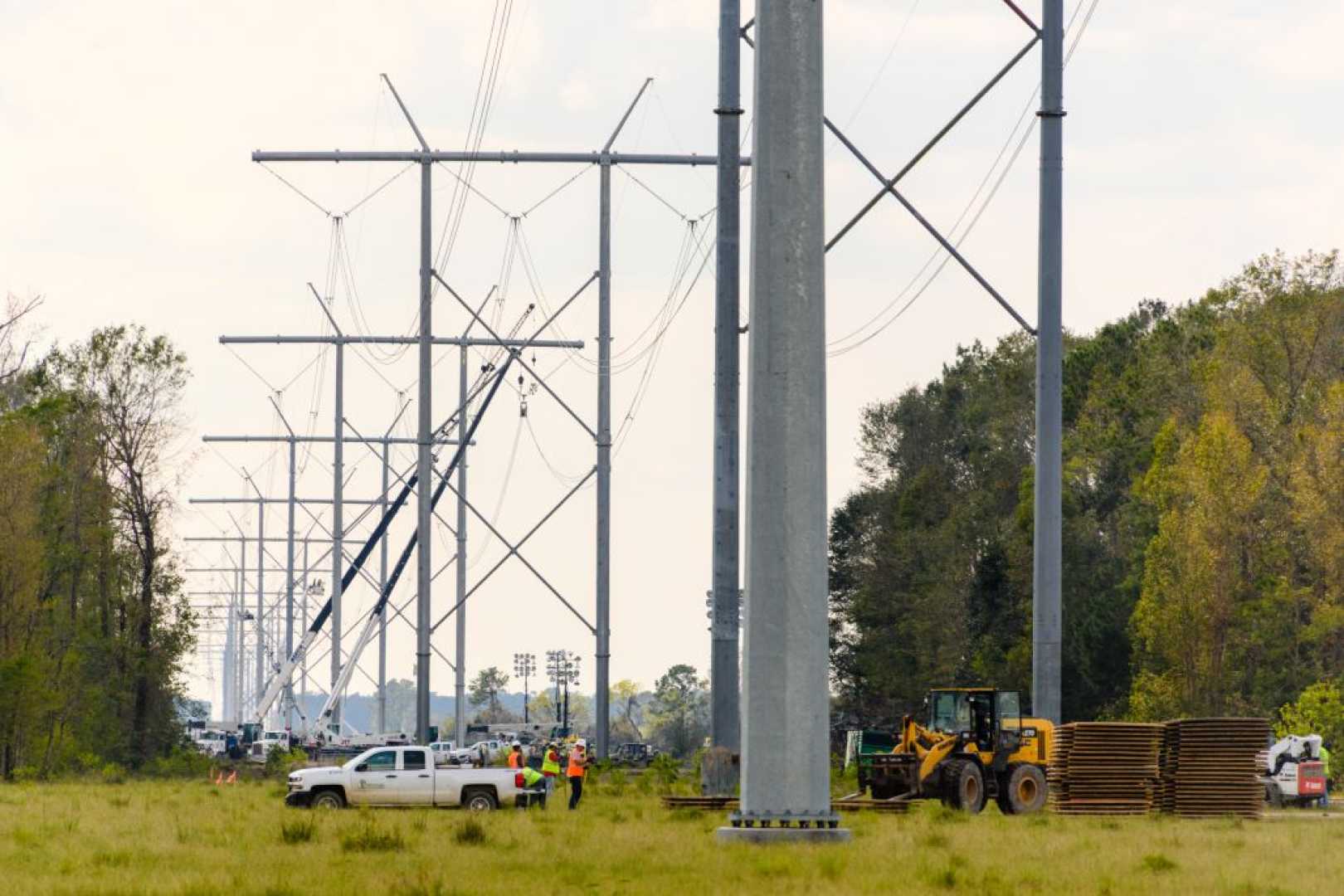 Entergy Hurricane Restoration Strategies