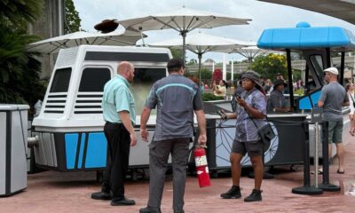 Epcot Popcorn Cart Fire Incident