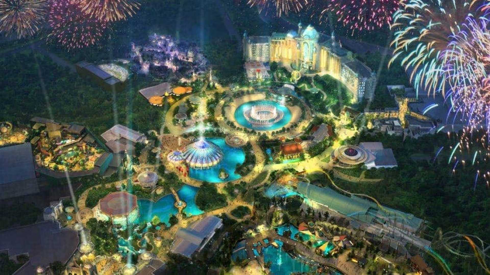 Epic Universe Theme Park Opening Tickets
