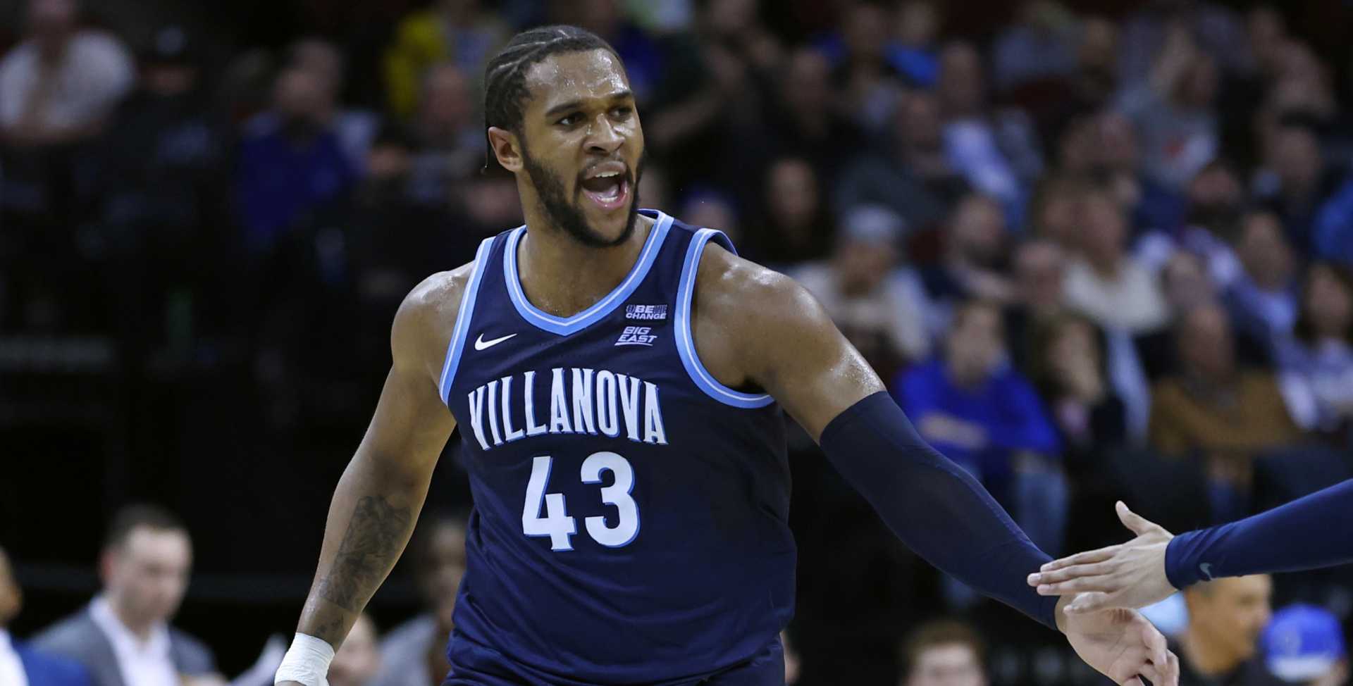 Eric Dixon Villanova Basketball