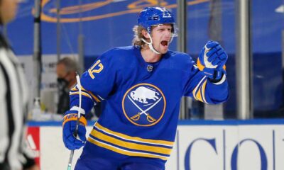 Eric Staal Buffalo Sabres Announcement