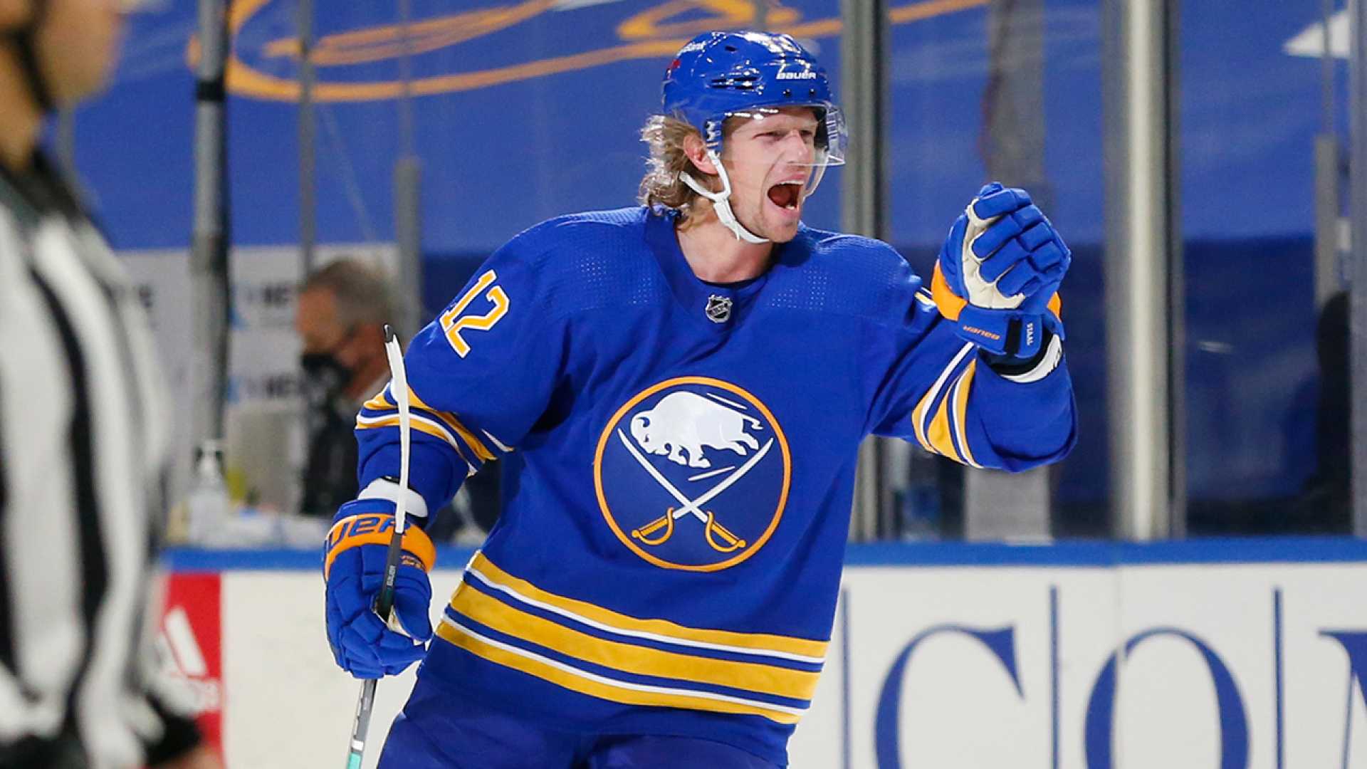 Eric Staal Buffalo Sabres Announcement