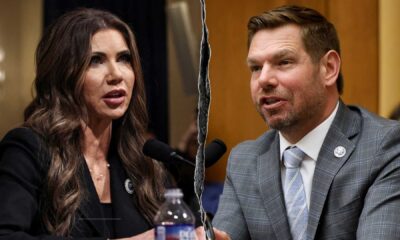 Eric Swalwell Kristi Noem Homeland Security Hearing
